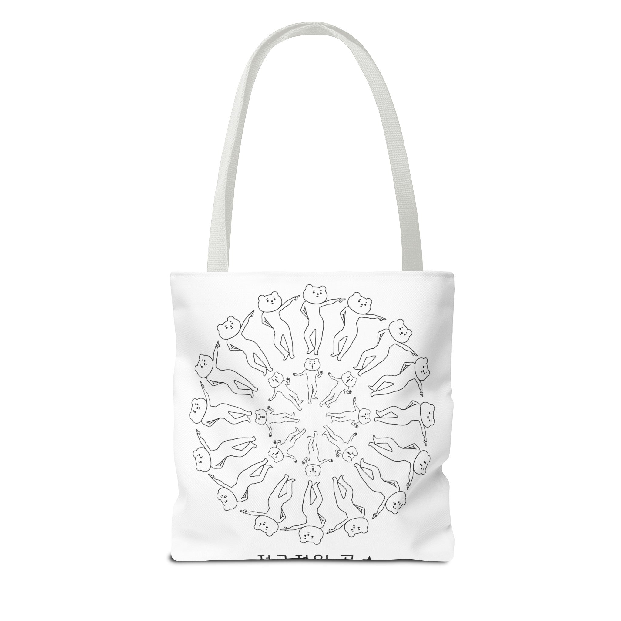 Betakkuma Circle Dance Tote Bag